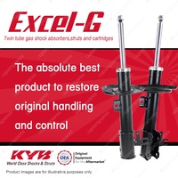 2x Front KYB Excel-G Strut Shock Absorbers for Holden Vectra ZC from 51000001