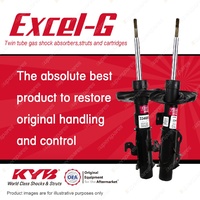 2x Front KYB Excel-G Strut Shock Absorbers for Chevrolet Camaro SS 6.2 RWD All