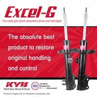 2x Front KYB Excel-G Strut Shock Absorbers for Fiat Punto 188 1.2 1.4 Hatchback