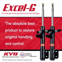 2x Front KYB Excel-G Strut Shock Absorbers for Renault Latitude X43 2 FWD Sedan