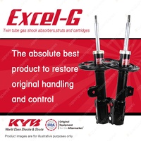 2x Front KYB Excel-G Strut Shock Absorbers for Toyota Rav 4 ALA49 ASA44 ZSA42