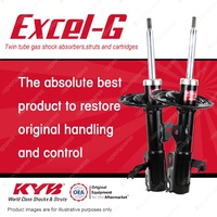 2x Front KYB Excel-G Strut Shock Absorbers for Lexus ES300h AVV60R ES350 GSV60R