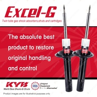 2x Front KYB Excel-G Strut Shock Absorbers for Ford Transit VH VJ 2.4 RWD DT4