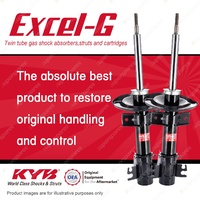 2x Front KYB Excel-G Strut Shock Absorbers for Renault Master X62 M9TC M9TD