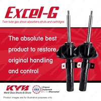 2x Front KYB Excel-G Strut Shock Absorbers for Ford Cougar SW SX LCBA 2.5 V6