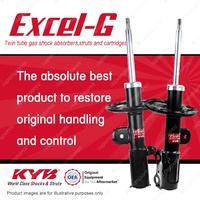 2x Front KYB Excel-G Strut Shock Absorbers for Toyota Rukus AZE151 2.4 FWD Wagon