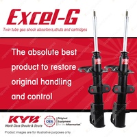 2x Front KYB Excel-G Strut Shock Absorbers for Chrysler Grand Voyager RT 08-12