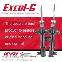 2x Front KYB Excel-G Strut Shock Absorbers for Suzuki SX4 RW420 17 Inch Wheels