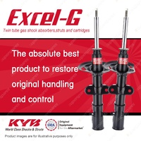 2x Front KYB Excel-G Strut Shock Absorbers for Chrysler Grand Voyager RT 12-On