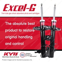 2x Front KYB Excel-G Strut Shock Absorbers for Nissan Pathfinder R52 VQ35DE