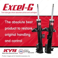 2x Front KYB Excel-G Strut Shock Absorbers for Suzuki SX4 RW420 2 FWD Hatchback