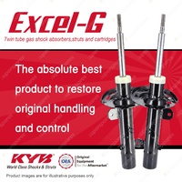 2x Front KYB Excel-G Strut Shock Absorbers for Citroen DS3 1.6 OE 5208H1 5208G0