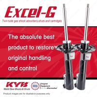 2x Front KYB Excel-G Shock Absorbers for Mercedes-Benz B180 B200T B200 W245