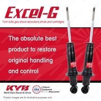 2x Rear KYB Excel-G Shock Absorbers for Chevrolet Camaro SS 6.2 RWD All Styles