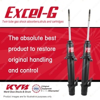 2x Front KYB Excel-G Shock Absorbers for Honda Odyssey RB3 2.4 FWD Wagon