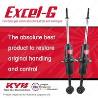 2x Front KYB Excel-G Shock Absorbers for Ford Ranger PX All Styles