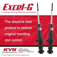 2x Rear KYB Excel-G Shock Absorbers for Ford Explorer UT UX UZ 4.0 4.6