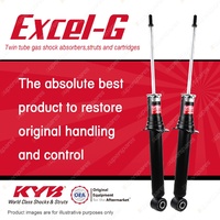 2x Rear KYB Excel-G Shock Absorbers for Lexus LS430 UCF30 3UZ-FE 4.3