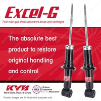 2x Front KYB Excel-G Shock Absorbers for AUDI 80 B3 B4 All Style 86-95