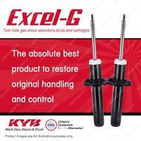 2x Front KYB Excel-G Shock Absorbers for AUDI Q5 8R AWD 2.0 3.0 3.2