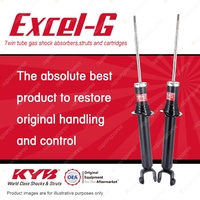 2x Rear KYB Excel-G Shock Absorbers for Holden Epica EP 2.0 2.5 FWD