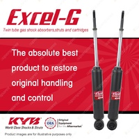 2x Front KYB Excel-G Shock Absorbers for Chevrolet Bel Air 4.3 RWD All Styles