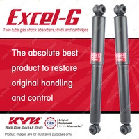 2x Rear KYB Excel-G Shock Absorbers for Toyota Dyna YY211 2 All Styles Double