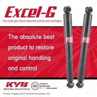 2x Front KYB Excel-G Shock Absorbers for Volkswagen Kombi T2 AD 1.6