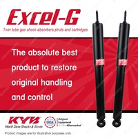 2x Rear KYB Excel-G Shock Absorbers for Toyota Rav 4 SXA11R 2 4WD SUV