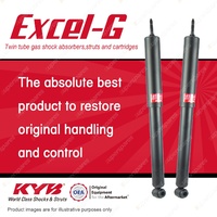 2x Front KYB Excel-G Shock Absorbers for Mazda T2000 WEX0E T3000 T3500 WE WV