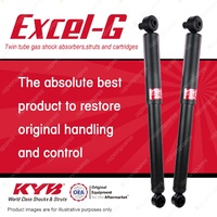 2x Rear KYB Excel-G Shock Absorbers for Ford Transit VH VJ Van & Bus