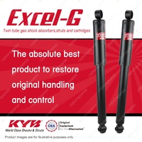 2x Rear KYB Excel-G Shock Absorbers for Daihatsu Terios J102G 1.3 4WD SUV