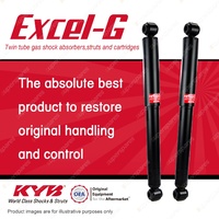 2x Rear KYB Excel-G Shock Absorbers for Toyota Hilux GGN120 GUN122 GUN123 TGN121