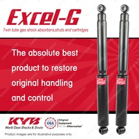 2x Rear KYB Excel-G Shock Absorbers for Hino Ranger FB4J 5.3 Single Cab