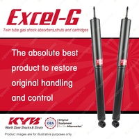 2x Front KYB Excel-G Shock Absorbers for Toyota Dyna BU HU JU RU WU Series 77-87