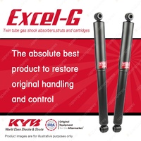 2x Rear KYB Excel-G Shock Absorbers for Toyota Coaster BB HB HDB HZB RB Dyna BU