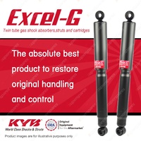 2x Rear KYB Excel-G Shock Absorbers for Toyota Dyna BU HU JU RU YU Series 77-02