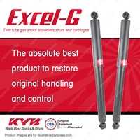 2x Front KYB Excel-G Shock Absorbers for Ford F250 RM RN F350 RM RN 4WD