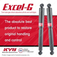 2x Front KYB Excel-G Shock Absorbers for Toyota Coaster RU19 Dyna RU10 RU12 RU15