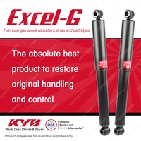 2x Rear KYB Excel-G Shock Absorbers for Mitsubishi Fuso Canter All Styles