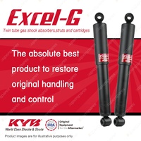 2x Rear KYB Excel-G Shock Absorbers for Mitsubishi Fuso Canter FB511