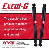 2 Rear KYB Excel-G Shock Absorbers for Toyota Coaster BB40 BB50 BB58 HZB50 XZB50