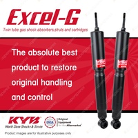 2x Front KYB Excel-G Shock Absorbers for Ford F250 RM RN RWD 2001-2007