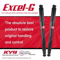 2x Rear KYB Excel-G Shock Absorbers for Ford F250 RM RN F350 RM 2001-2004