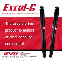 2x Rear KYB Excel-G Shock Absorbers for Ford F250 RN F350 RN 137" 156" Wheelbase