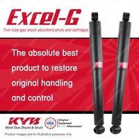 2x Rear KYB Excel-G Shock Absorbers for Toyota Landcruiser FZJ78R HDJ78R HZJ78R