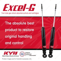 2x Rear KYB Excel-G Shock Absorbers for Toyota Estima ACR40R 2.4 4WD Wagon