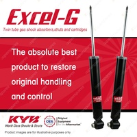 2x Rear KYB Excel-G Shock Absorbers for AUDI A4 B7 1.8 2.0 3.0 3.2