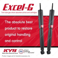 2x Rear KYB Excel-G Shock Absorbers for Toyota Landcruiser Prado GRJ150 KDJ150