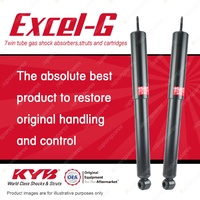 2x Front KYB Excel-G Shock Absorbers for Isuzu KS32 KS32 KT25 KT25 KT26 KT26